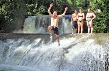 YS Falls and Black River Safari Guided Tour from Montego Bay and Grand Palladium