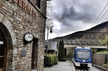 Pyrenees Mountain Train and Nature Walk