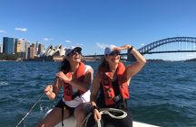 Sydney Harbour - Sailing Hands-On Experience