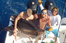 Half-full Day Sport Fishing Tour from Flamingo Beach