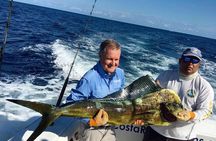 Half-full Day Sport Fishing Tour from Flamingo Beach