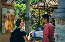 Bali Traditional Painting Class