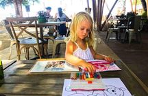 Bali Traditional Painting Class