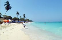 Tour Playa Blanca In Baru Cartagena with lunch and guide