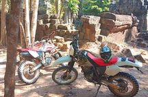 Siem Reap One Day Dirt Bike MotorbikeTour 