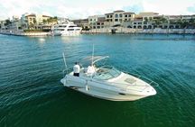 Snorkel & Sandbar on Private Searay Yacht 25ft in Cap Cana Marina ,Punta Cana