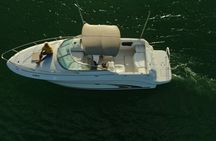 Rent a Private Searay Yacht 25ft At Cap Cana Marina, DR.