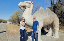 All-inclusive Day Tour to Ming Emperor's Tomb Sacred Path and Guyaju Dwelling