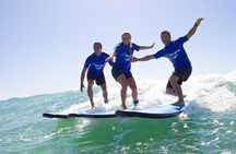 Small-Group Surfing Lessons in Byron Bay