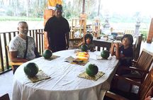 Bali Fruit Carving Class
