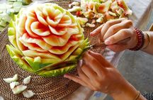 Bali Fruit Carving Class