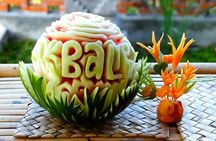 Bali Fruit Carving Class
