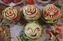 Bali Fruit Carving Class