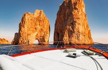 Small group Capri boat tour with transfer from Sorrento