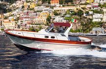 Small-group boat tour of the Amalfi Coast from Sorrento