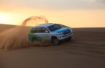 Desert Sunset Champagne Dubai Private Tour