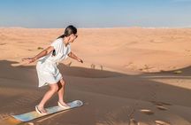 Desert Sunset Champagne Dubai Private Tour