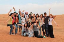 Evening Red Dunes Desert Safari: BBQ Dinner & Adventure Awaits!