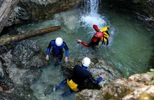 Bled and Bohinj Valley Canyoning with Hotel Pickup & Free Photos 