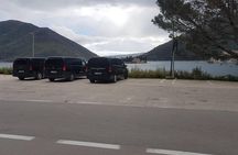 Boka Bay tour by car or speedboat (Private tour)