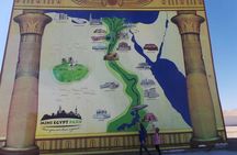 Mini Egypt Park Guided Tour from Hurgada
