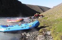 West Glacial River Rafting Tour near Akureyri