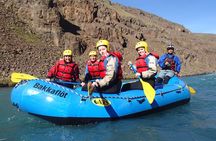 West Glacial River Rafting Tour near Akureyri