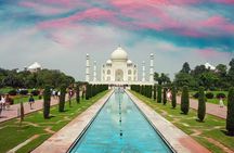Same Day Trip Taj Mahal By Car from Delhi