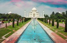 Four Day Private Golden Triangle Tour to Agra and Jaipur from New Delhi