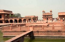 All Inclusive Taj Mahal Agra Overnight Tour from Delhi 