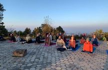 Yoga and Hiking Day Tour in Kathmandu