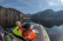 The Best Fjordcruise: Bergen fjord by Zodiac or Pontoon Boat