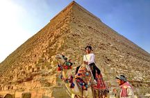 Tour to Pyramids, Sphinx, Saqqara, and Memphis