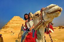 Tour to Pyramids, Sphinx, Saqqara, and Memphis