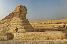 Tour to Pyramids, Sphinx, Saqqara, and Memphis