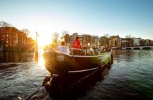 Amazing Open Boat Amsterdam Canal Cruise With Two Drinks Incl. 