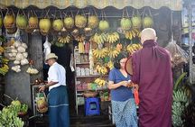 Exotic Yangon, early morning tour