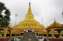 Kanheri Cave with Global Vipassana Pagoda Tour in Private Vehicle