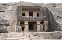 Kanheri Cave with Global Vipassana Pagoda Tour in Private Vehicle