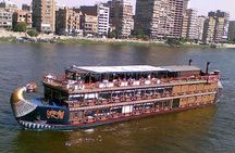 Nile dinner cruise in Cairo with transfer