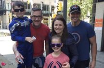 Vancouver City Sightseeing Adventure with Kids: Heroes & Villains