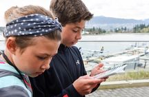 Vancouver City Sightseeing Adventure with Kids: Heroes & Villains