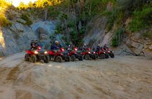 4x4 ATV Adventure with Tequila tasting and Mexican buffet lunch
