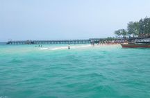 Stone Town and Prison Island from Zanzibar