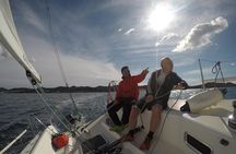 From Zadar: Sports sailing tour