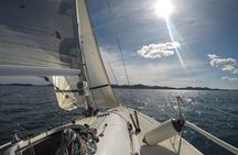 From Zadar: Sports sailing tour