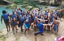 Blue Hole Secret Falls Private Tour from Montego Bay 