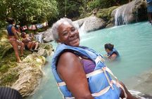 Blue Hole Secret Falls Private Tour from Montego Bay 