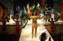 Samba Show Admission & Transfer with Dinner Option