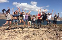 Lake Mead National Park ATV Tour to the Colorado River & Off-Road Racing Combo